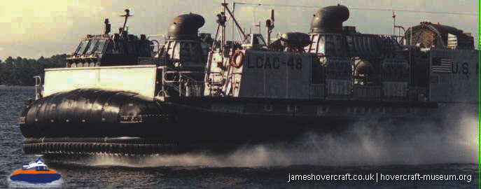 Military Hovercraft - the LCAC with the United States Navy -  (credit: The <a href='http://www.hovercraft-museum.org/' target='_blank'>Hovercraft Museum Trust</a>).